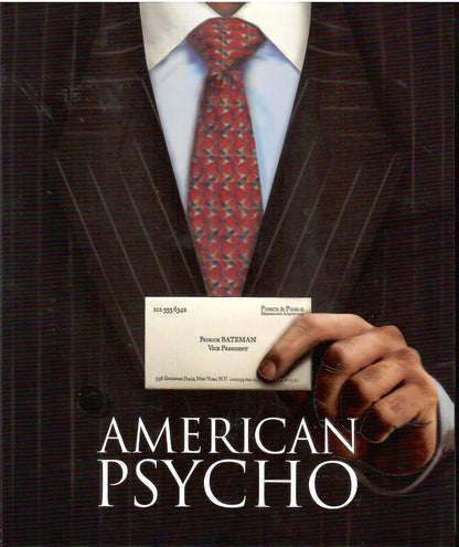 American Psycho 4K 1-Click SteelBook (ME#63)(Hong Kong)(EMPTY)(Slip Box)