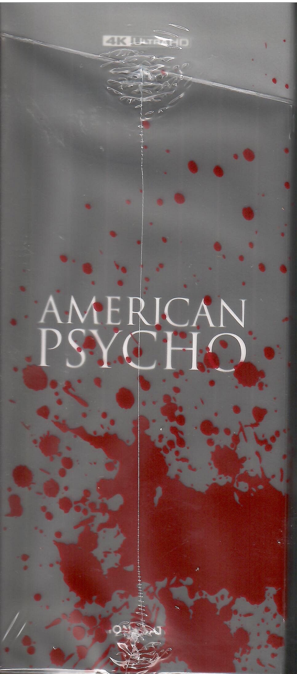 American Psycho 4K 1-Click SteelBook (ME#63)(Hong Kong)