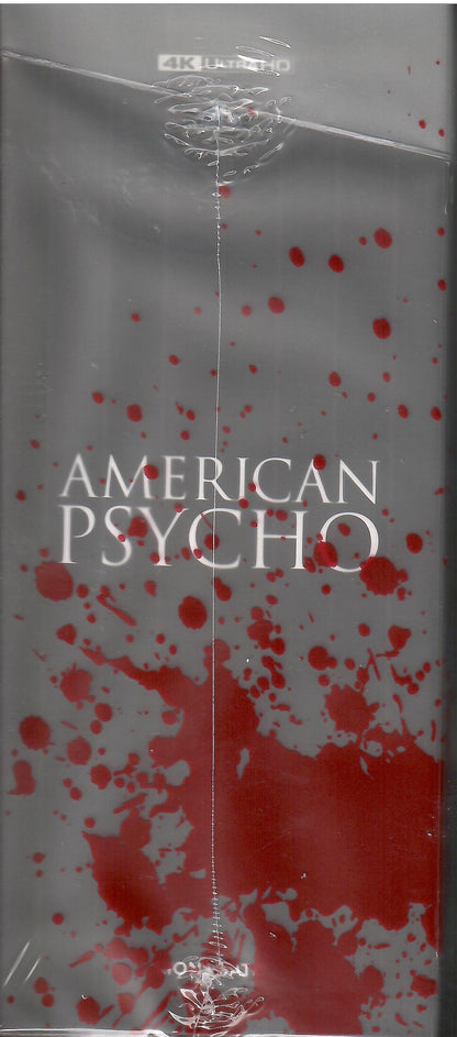 American Psycho 4K 1-Click SteelBook (ME#63)(Hong Kong)