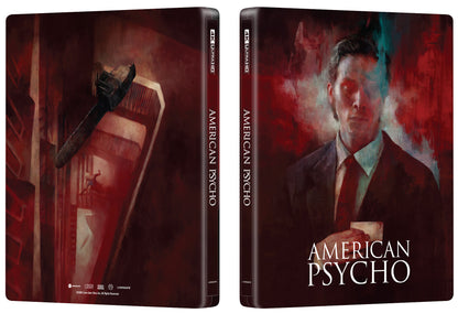 American Psycho 4K Double Lenticular B SteelBook (ME#63)(Hong Kong)