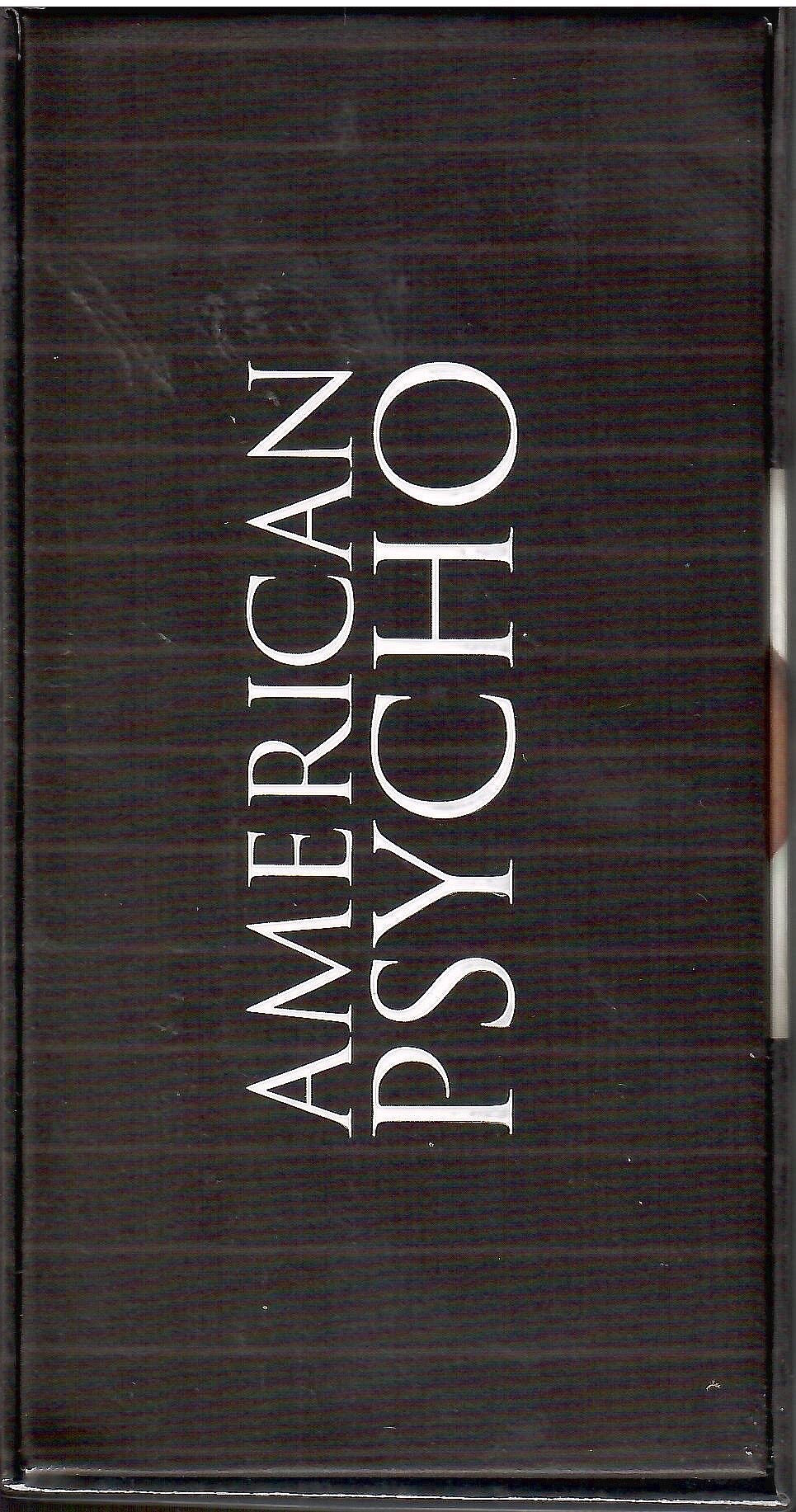 American Psycho 4K 1-Click SteelBook (ME#63)(Hong Kong)