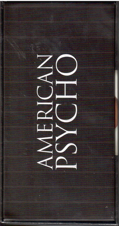 American Psycho 4K 1-Click SteelBook (ME#63)(Hong Kong)(EMPTY)(Slip Box)