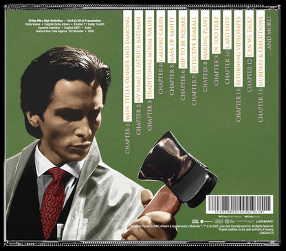 American Psycho 4K DigiPack: Uncut Version w/ Corrected Disc (Exclusive)