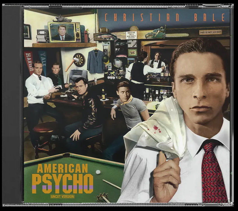 American Psycho 4K DigiPack: Uncut Version w/ Corrected Disc (Exclusive)