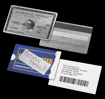 American Psycho 4K DigiPack: Uncut Version w/ Corrected Disc (Exclusive)