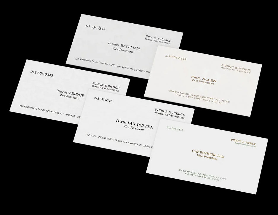 American Psycho 4K DigiPack: Uncut Version w/ Corrected Disc (Exclusive)