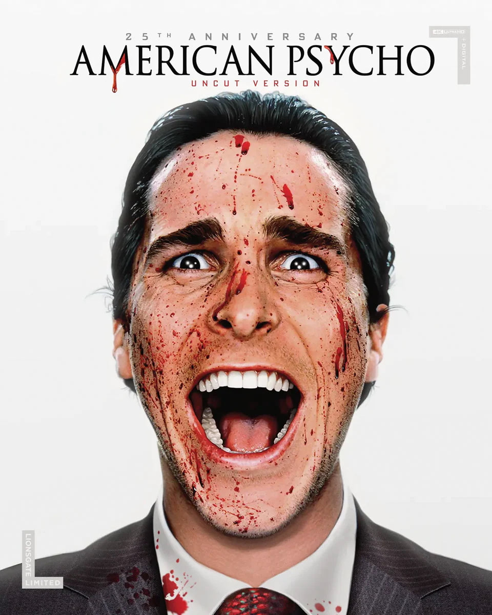 American Psycho 4K DigiPack: Uncut Version w/ Corrected Disc (Exclusive)