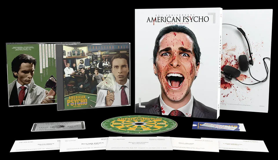 American Psycho 4K DigiPack: Uncut Version w/ Corrected Disc (Exclusive)