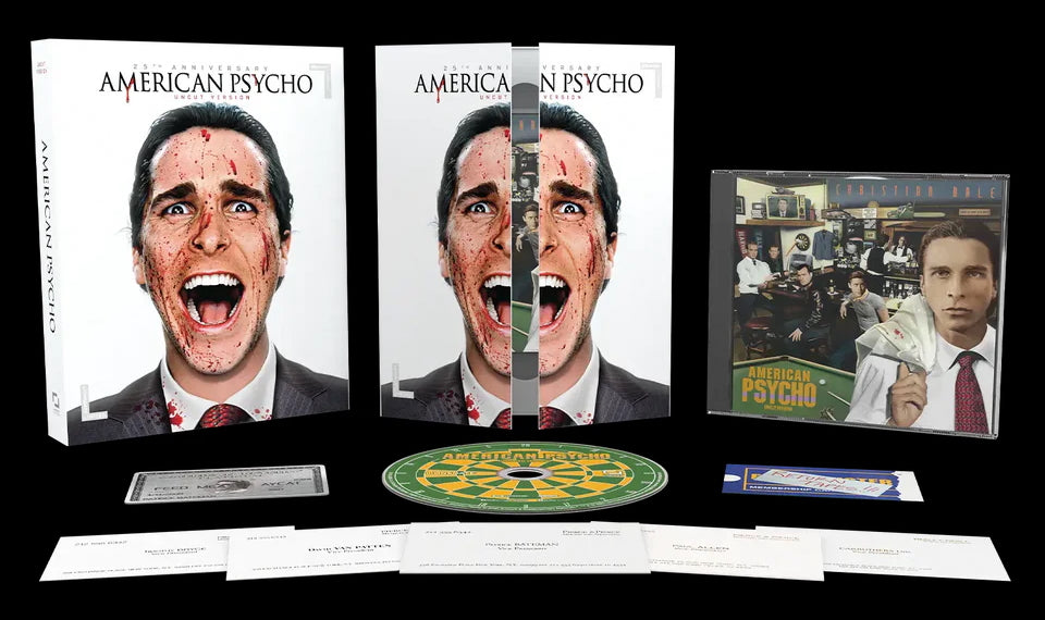 American Psycho 4K DigiPack: Uncut Version w/ Corrected Disc (Exclusive)