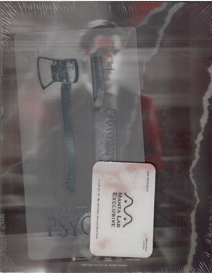 American Psycho 4K 1-Click SteelBook (ME#63)(Hong Kong)