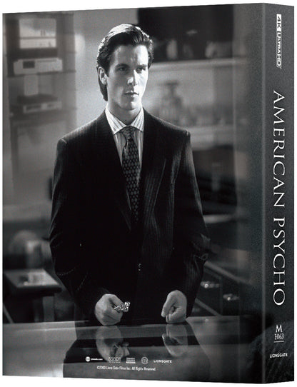 American Psycho 4K Double Lenticular A SteelBook (ME#63)(Hong Kong)