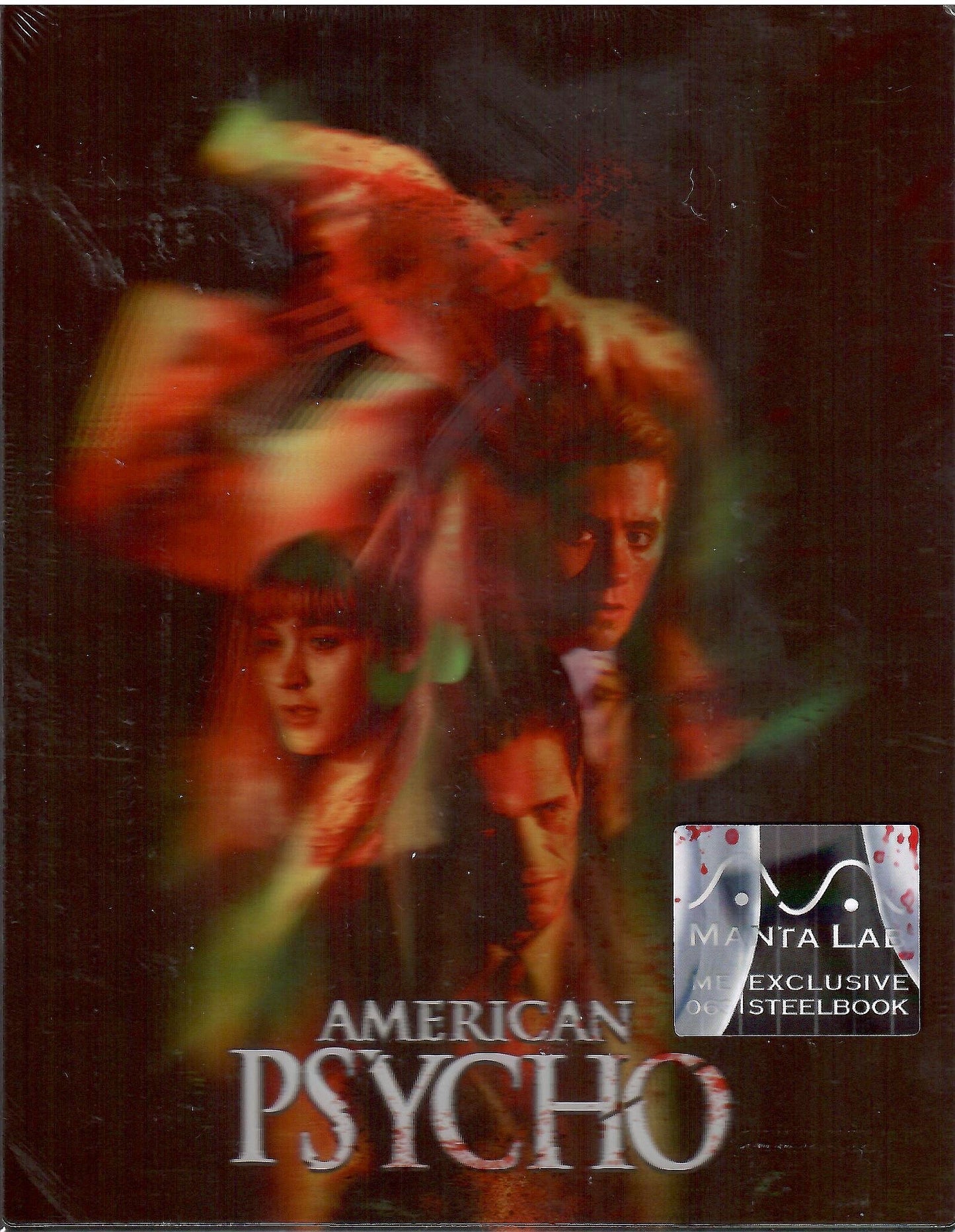 American Psycho 4K 1-Click SteelBook (ME#63)(Hong Kong)