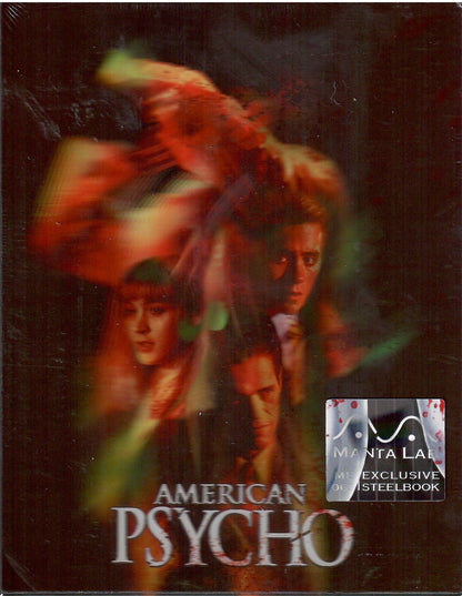 American Psycho 4K 1-Click SteelBook (ME#63)(Hong Kong)