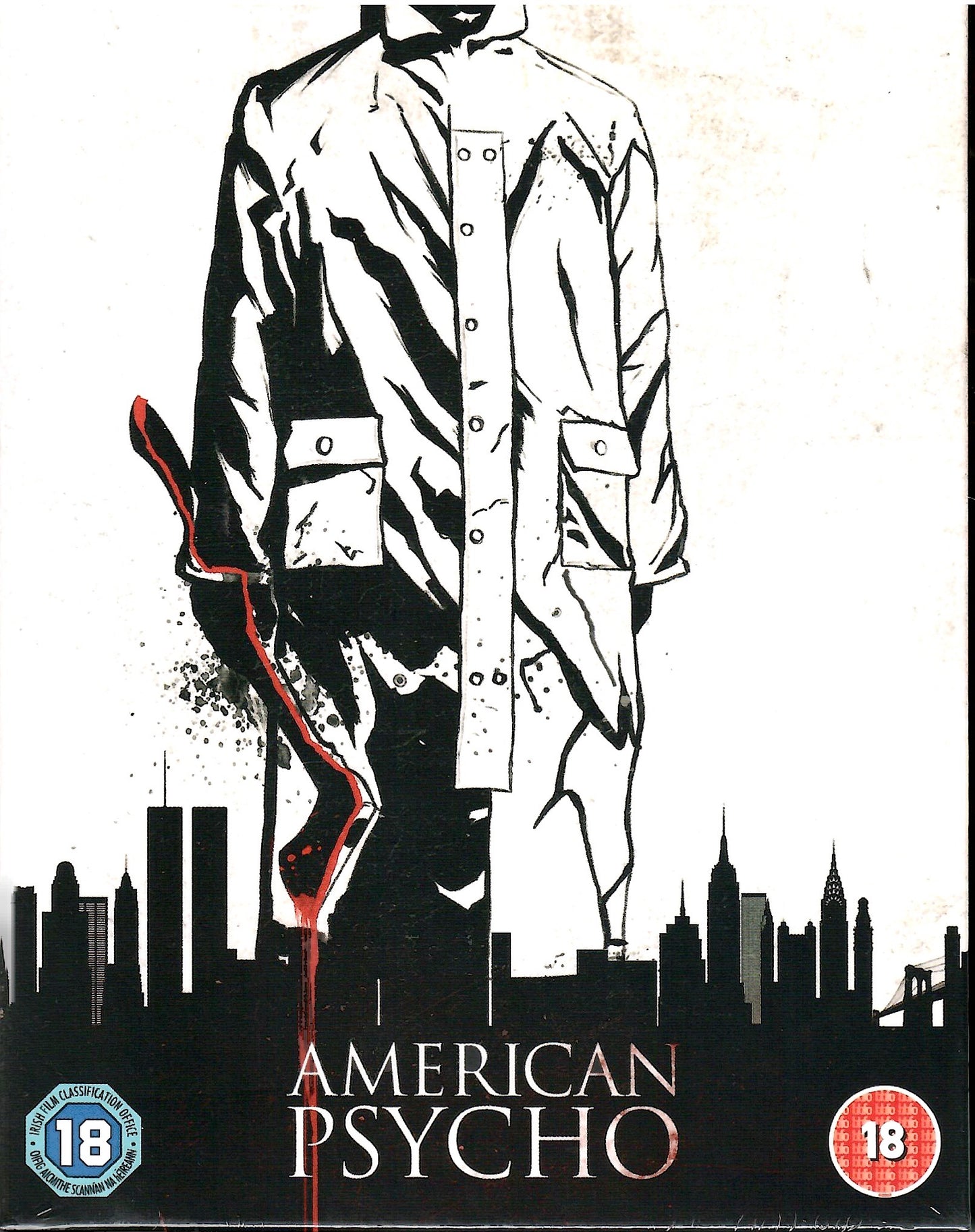 American Psycho (4K + Blu-ray + Digital Copy) Steelbook 
