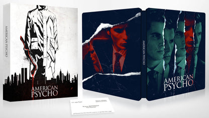 American Psycho 4K Full Slip SteelBook (UK)