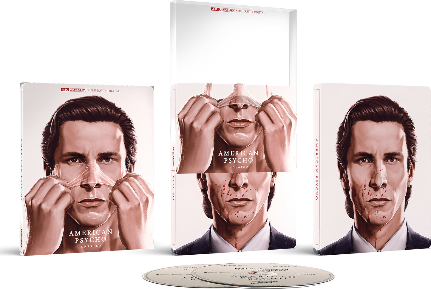 American Psycho 4K SteelBook: Uncut Version (Re-release)(Exclusive)