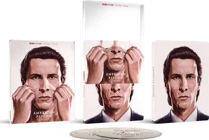 American Psycho 4K SteelBook: Uncut Version (Exclusive)