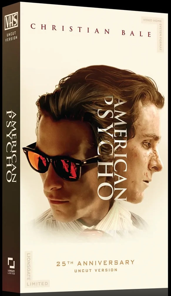 American Psycho: Uncut Version (VHS)(Exclusive)