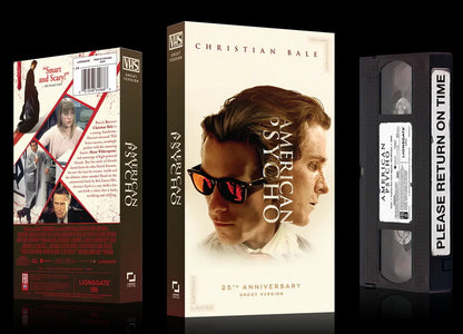 American Psycho: Uncut Version (VHS)(Exclusive)
