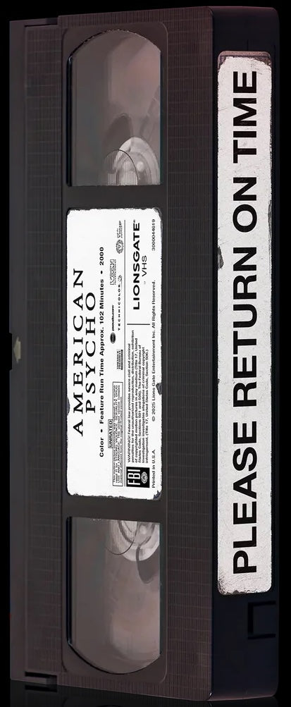 American Psycho: Uncut Version (VHS)(Exclusive)