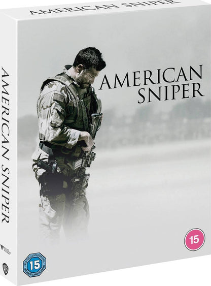 American Sniper 4K Full Slip SteelBook: Ultimate Edition (UK)