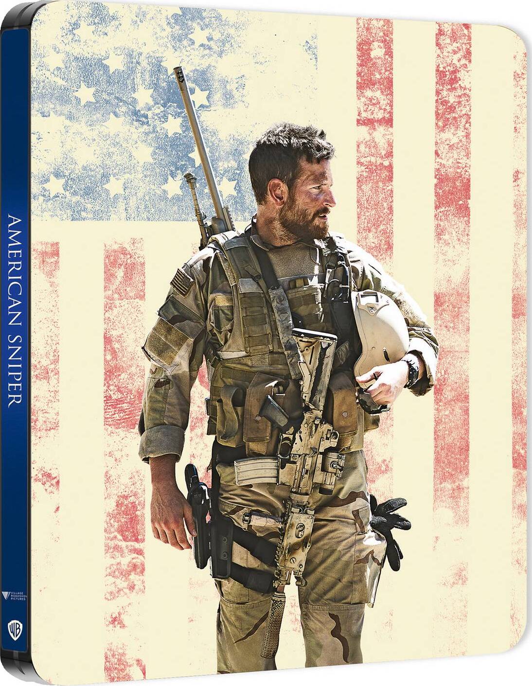 American Sniper 4K Full Slip SteelBook: Ultimate Edition (UK)