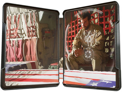 American Sniper 4K Full Slip SteelBook: Ultimate Edition (UK)