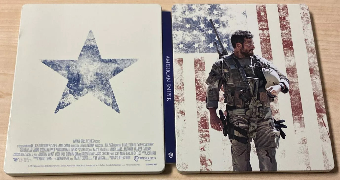 American Sniper 4K SteelBook