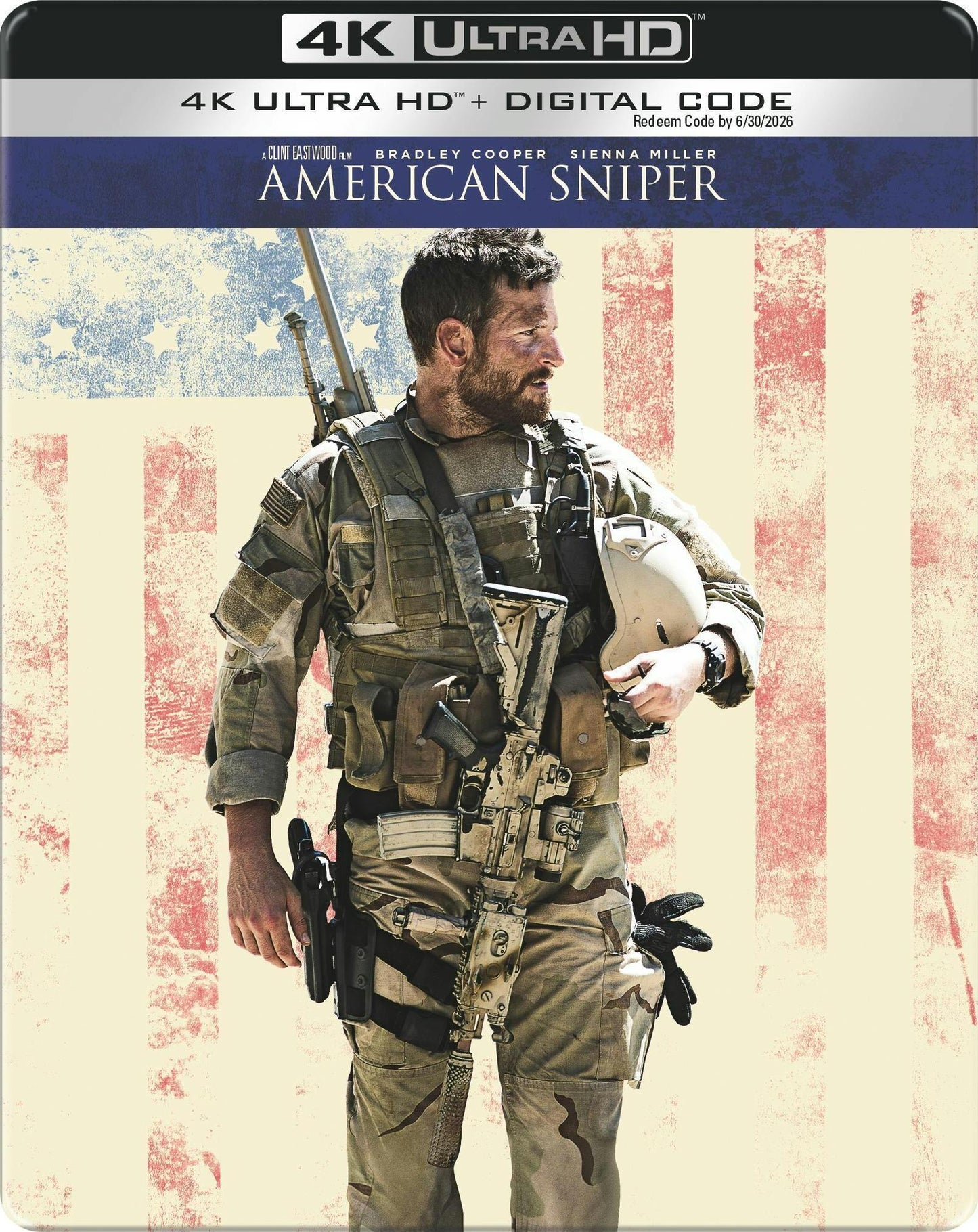 American Sniper 4K SteelBook