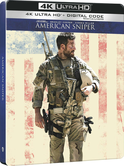 American Sniper 4K SteelBook