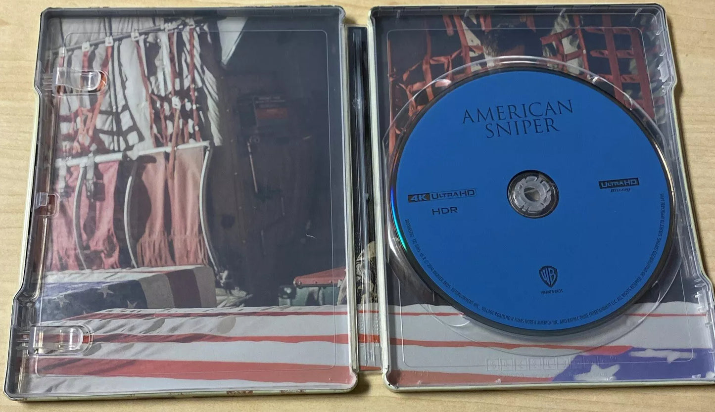 American Sniper 4K SteelBook