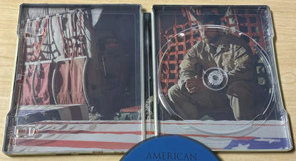 American Sniper 4K SteelBook