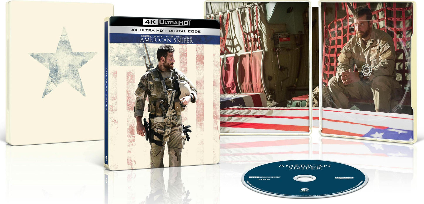 American Sniper 4K SteelBook