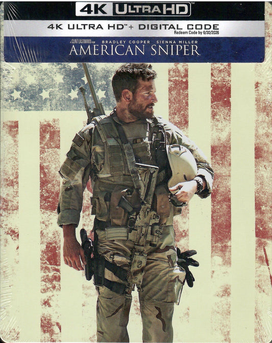 American Sniper 4K SteelBook