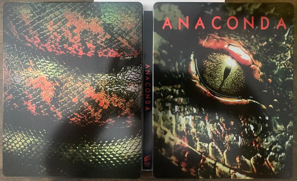 Anaconda 4K SteelBook