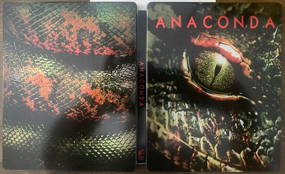 Anaconda 4K SteelBook