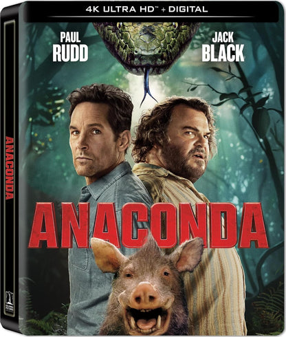 Anaconda 4K SteelBook (2025)