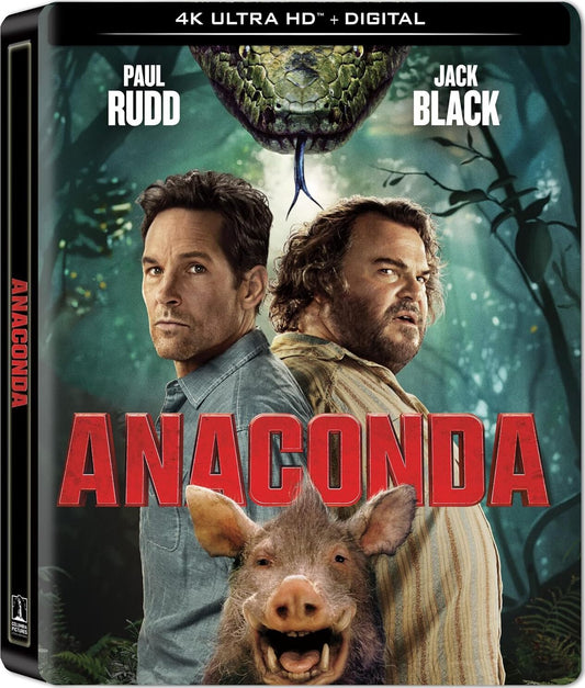 Anaconda 4K SteelBook (2025)