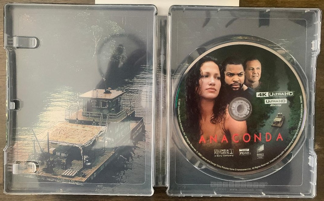 Anaconda 4K SteelBook