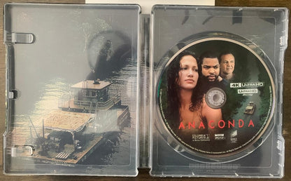 Anaconda 4K SteelBook