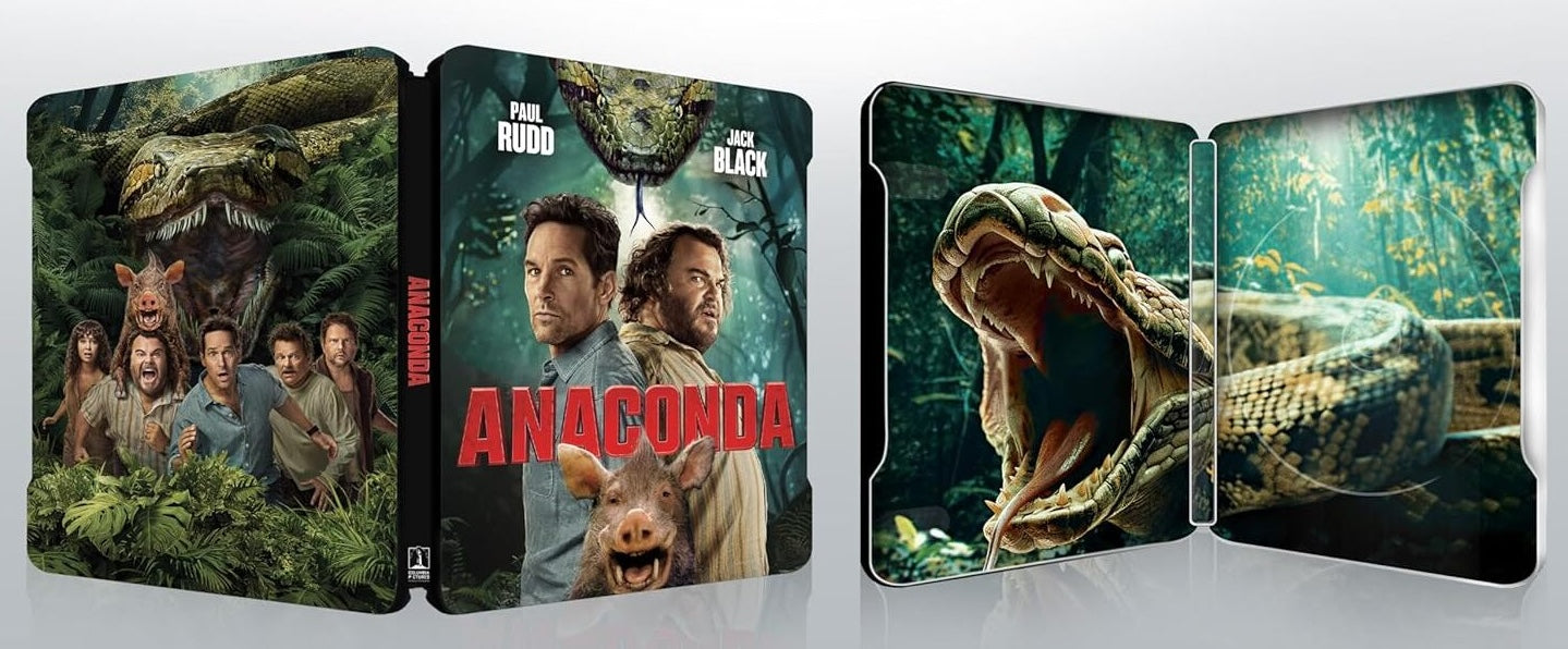 Anaconda 4K SteelBook (2025)