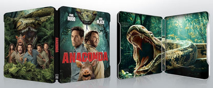 Anaconda 4K SteelBook (2025)