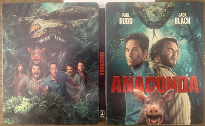 Anaconda 4K SteelBook (2025)