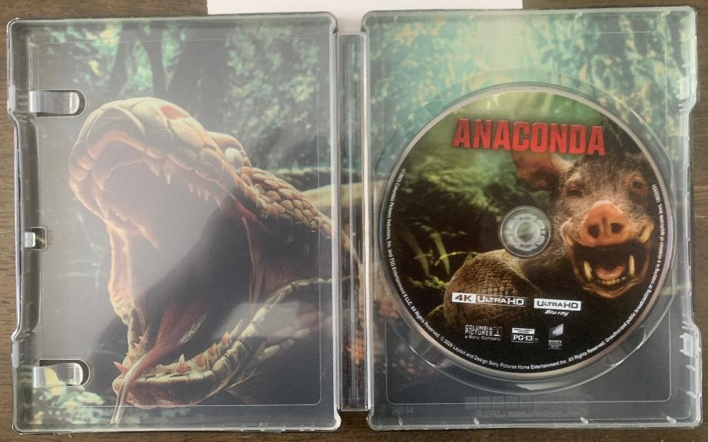 Anaconda 4K SteelBook (2025)