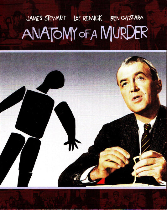 Anatomy of a Murder 4K (Slip)