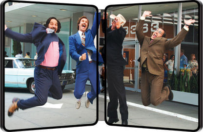 Anchorman: The Legend of Ron Burgundy SteelBook - Unrated (UK)