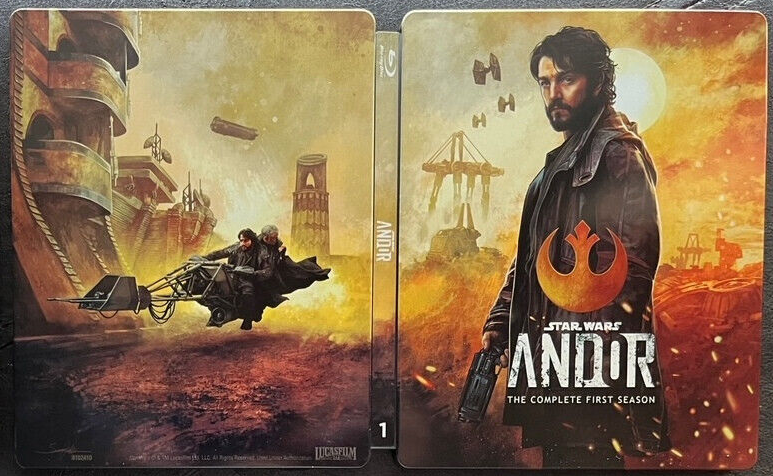 Andor: Season 1 SteelBook