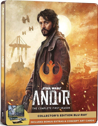 Andor: Season 1 SteelBook