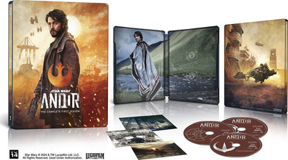 Andor: Season 1 SteelBook