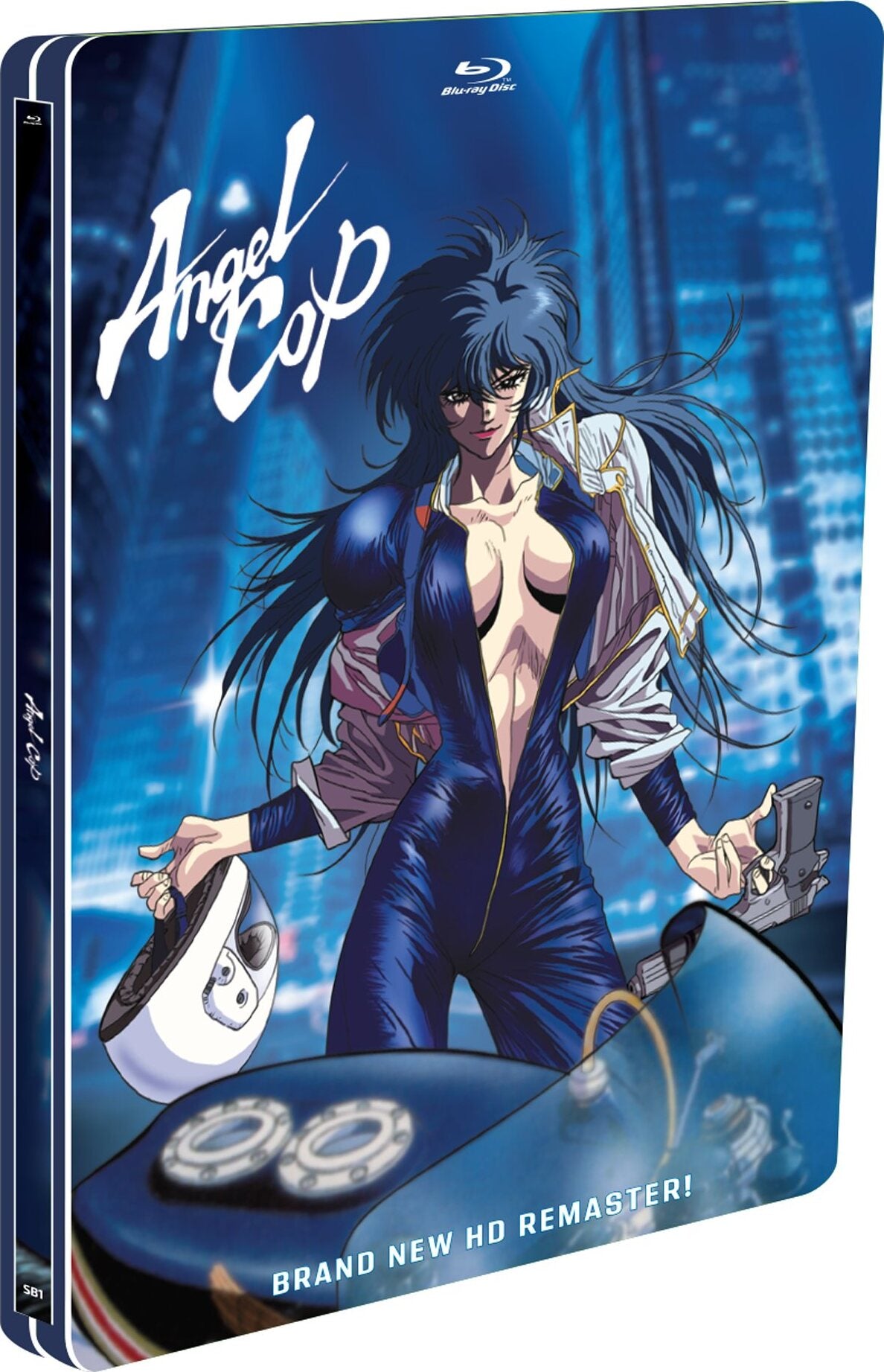 Angel Cop: The Complete OVA Series SteelBook